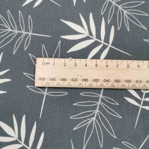 Linen Cotton, Parlor Palm - 1/4metre