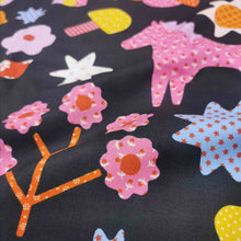 Load image into Gallery viewer, Ruby Star 100% Cotton, Meadow Star Playhouse- 1/4 metre