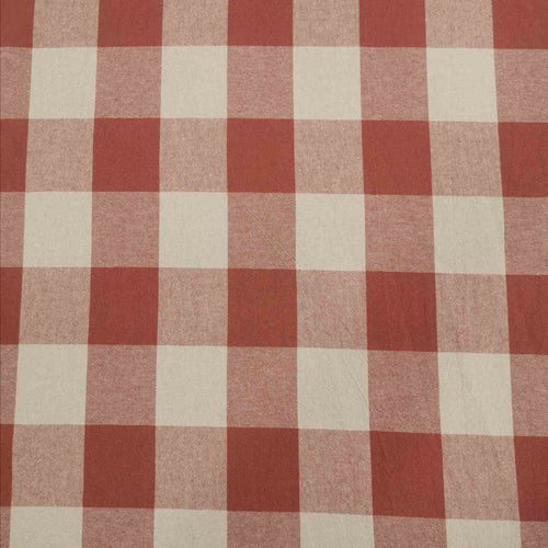 100% Cotton, Bambina, Rust - 1/4 metre