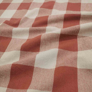 100% Cotton, Bambina, Rust - 1/4 metre