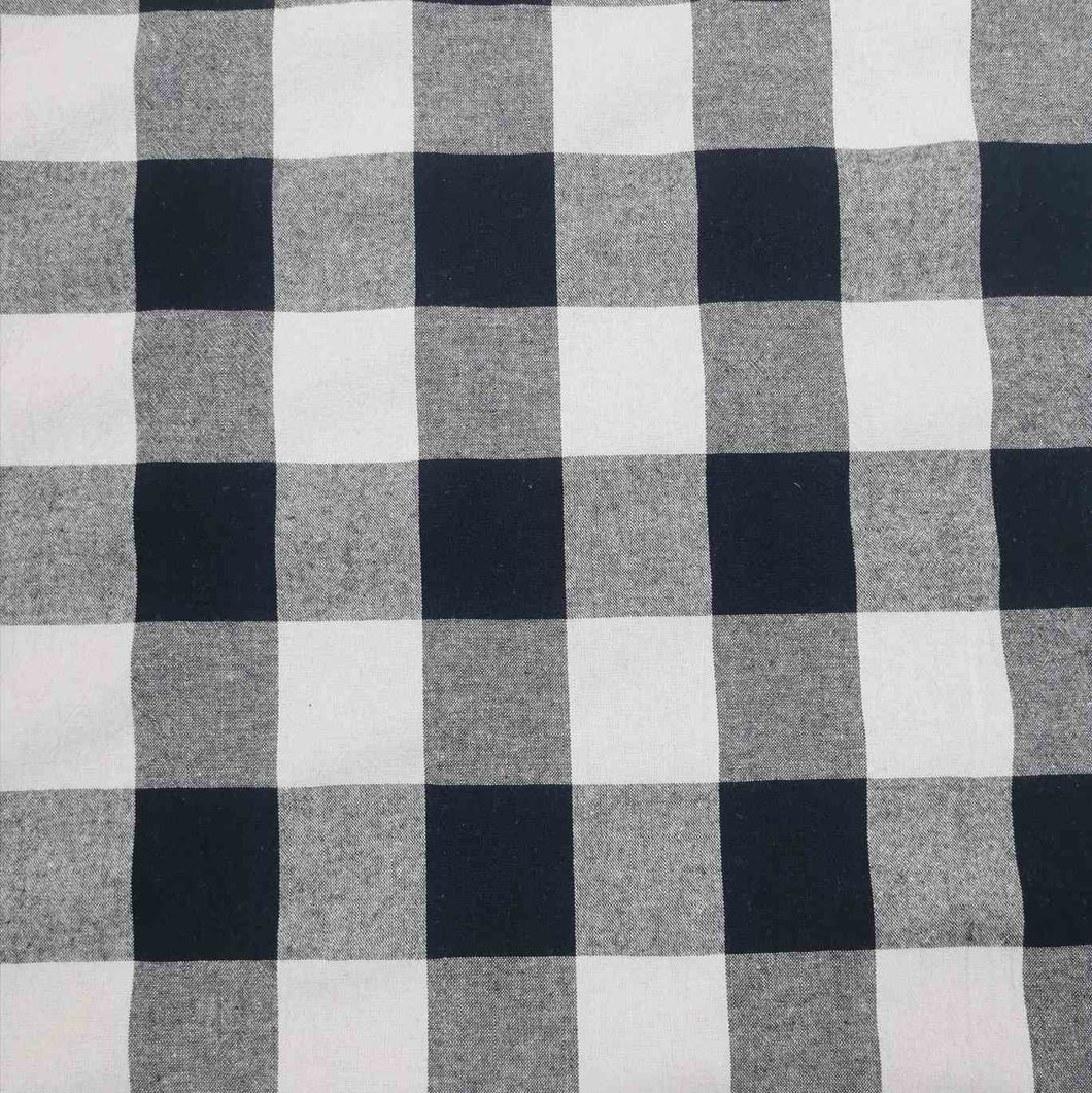 100% Cotton, Bambina, Black - 1/4 metre