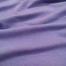 Load image into Gallery viewer, Organic Olympia Heavyweight Cotton Loop Back, Grape - 1/4 metre