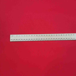 100% Cotton Twill, Red - 1/4 metre
