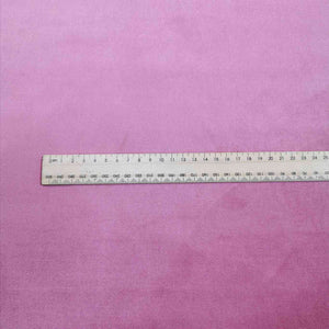 Cotton Rayon Velvet, Rose - 1/4 metre