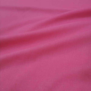 100% Cotton Voile, Barbie Pink - 1/4 metre