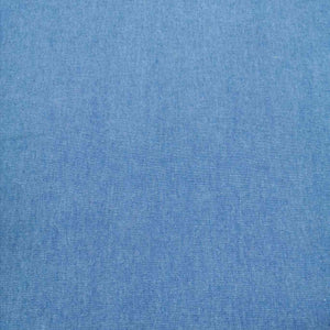 100% Cotton Arizona Chambray, Light Blue - 1/4 metre