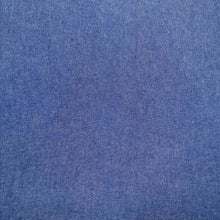 Load image into Gallery viewer, 100% Cotton Arizona Chambray, Dark Blue - 1/4 metre