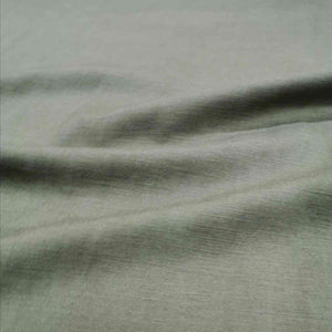 Arcadia Linen Viscose Blend, Khaki - 1/4metre