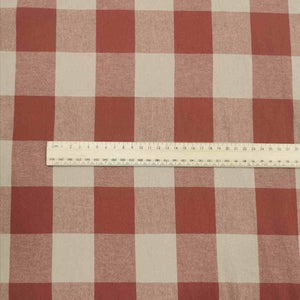 100% Cotton, Bambina, Rust - 1/4 metre