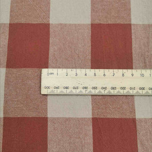 100% Cotton, Bambina, Rust - 1/4 metre