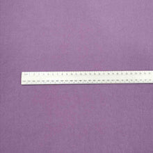 Load image into Gallery viewer, Heavyweight 100 % Organic Cotton, Plum - $22 per metre ($5.50 - 1/4 metre)