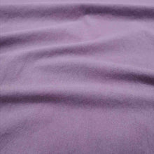 Load image into Gallery viewer, Heavyweight 100 % Organic Cotton, Plum - $22 per metre ($5.50 - 1/4 metre)