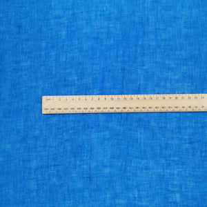 100%Linen Gauze, Azure - $35 per metre ($8.75 - 1/4 metre)