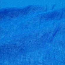 Load image into Gallery viewer, 100%Linen Gauze, Azure - $35 per metre ($8.75 - 1/4 metre)