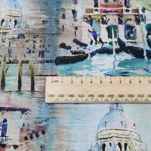Load image into Gallery viewer, 100% Linen, Venezia - $53 per metre ($13.25 - 1/4 metre)