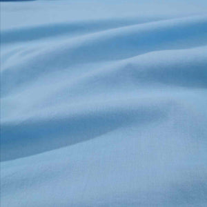 100% Cotton Voile, Cornflower - $16 per metre ($4.00 - 1/4 metre)