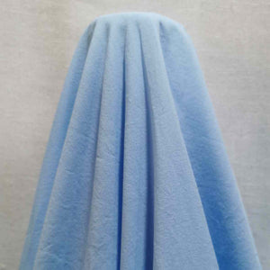 100% Cotton Voile, Cornflower - $16 per metre ($4.00 - 1/4 metre)