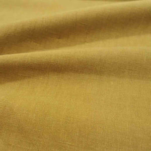 Heavyweight 100% Linen Antique Wash, Ginger -$40 per metre ($10.00 - 1/4 metre)