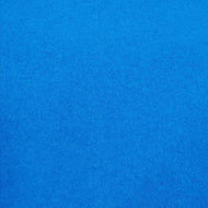 100% Boiled Australian Merino Wool in Azure - $86 per metre ($21.50 - 1/4 metre)