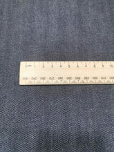 Load image into Gallery viewer, Denim Cotton, Indigo Stable Stretch - $25 per metre ($6.25 - 1/4 metre)