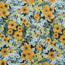 Load image into Gallery viewer, 100% Brushed Cotton Flannelette, Heirloom Golden Days - $32 per metre ($8.00 - 1/4 metre)