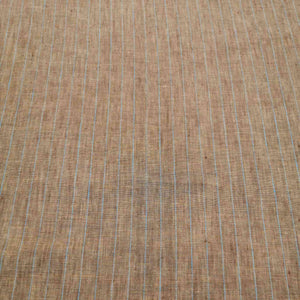 100% Linen, Bronze Stripe - $32 per metre ($8.00 - 1/4 metre)