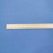 Load image into Gallery viewer, Ribbed Cotton Jersey, Soft Denim - $31 per metre ($7.75 - 1/4 metre)