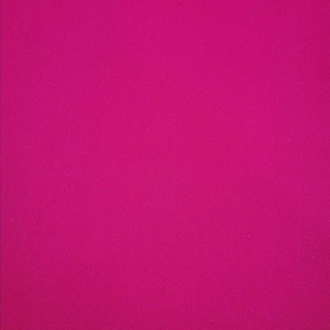 Wool Viscose, Cerise - $44 per metre ($11.00 - 1/4 metre)