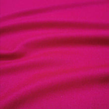 Load image into Gallery viewer, Wool Viscose, Cerise - $44 per metre ($11.00 - 1/4 metre)