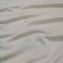 Load image into Gallery viewer, Silk Modal Jersey, Vanilla - $40 per metre ($10.00 - 1/4 metre)