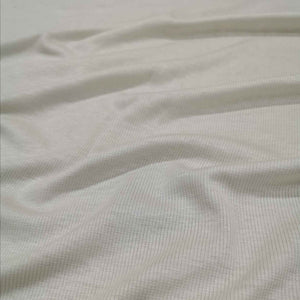 Silk Modal Jersey, Vanilla - $40 per metre ($10.00 - 1/4 metre)