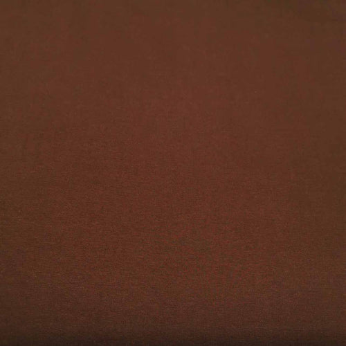 Olympia Heavyweight Cotton Loop Back, Milk Chocolate - $40 per metre ($10.00 - 1/4 metre)