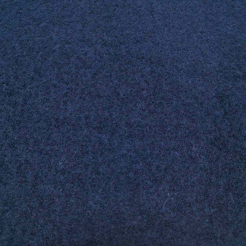 100% Boiled Wool in Navy - $55 per metre ($13.75 - 1/4 metre)