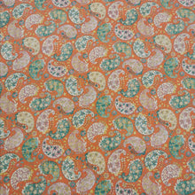 Load image into Gallery viewer, 100% Cotton Lawn, Springtime Paisley    - $30 per metre ($7.50 - 1/4 metre)