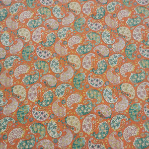 100% Cotton Lawn, Springtime Paisley    - $30 per metre ($7.50 - 1/4 metre)