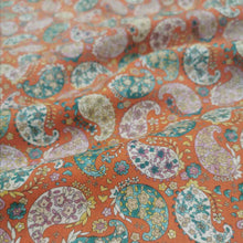 Load image into Gallery viewer, 100% Cotton Lawn, Springtime Paisley    - $30 per metre ($7.50 - 1/4 metre)