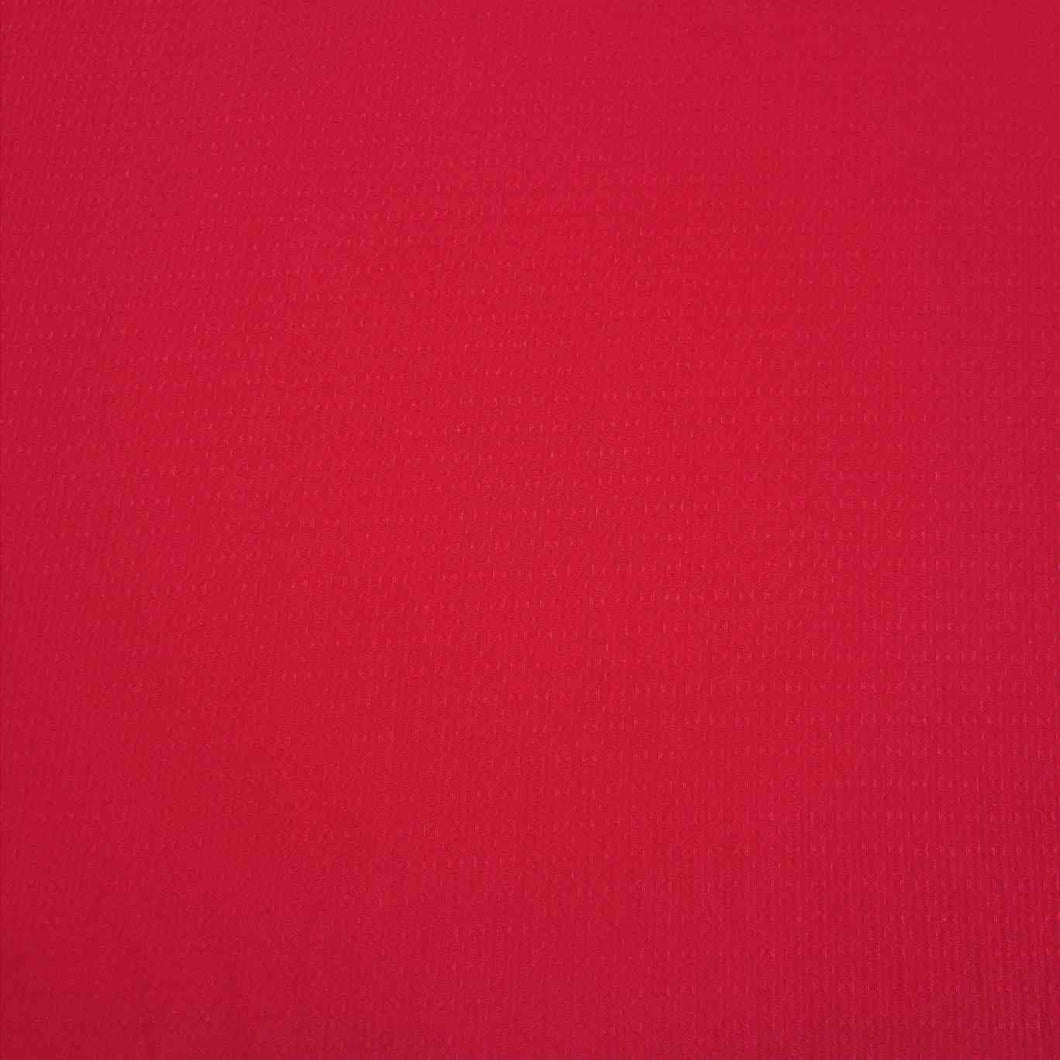 Pinnacle Rayon, Red Textured- $20 per metre ($5.00 - 1/4 metre)