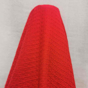 Pinnacle Rayon, Red Textured- $20 per metre ($5.00 - 1/4 metre)