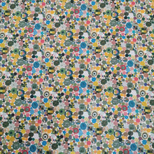 Load image into Gallery viewer, Liberty 100% Organic Cotton Tana Lawn, Gem Jive A - $60 per metre ($15.00 - 1/4 metre)