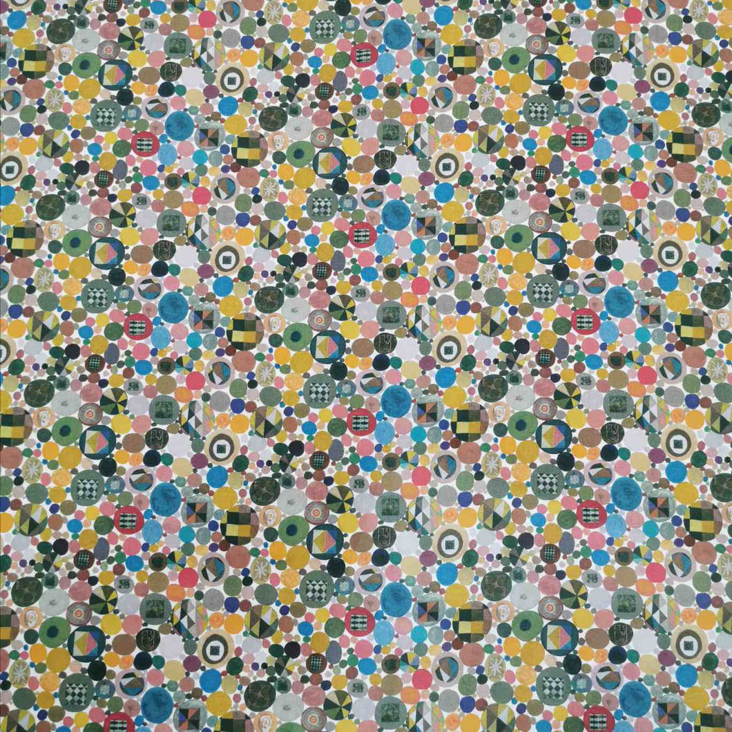 Liberty 100% Organic Cotton Tana Lawn, Gem Jive A - $60 per metre ($15.00 - 1/4 metre)