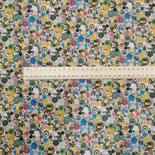 Load image into Gallery viewer, Liberty 100% Organic Cotton Tana Lawn, Gem Jive A - $60 per metre ($15.00 - 1/4 metre)