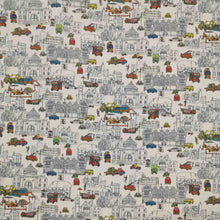 Load image into Gallery viewer, Liberty 100% Organic Cotton Tana Lawn, London&#39;s Calling A - $60 per metre ($15.00 - 1/4 metre)