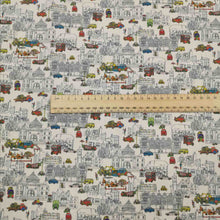 Load image into Gallery viewer, Liberty 100% Organic Cotton Tana Lawn, London&#39;s Calling A - $60 per metre ($15.00 - 1/4 metre)