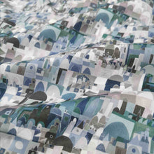 Load image into Gallery viewer, Liberty 100% Organic Cotton Tana Lawn, Urban Jungle B - $60 per metre ($15.00 - 1/4 metre)