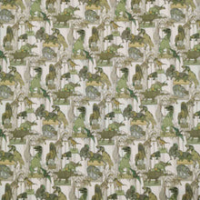 Load image into Gallery viewer, Liberty 100% Organic Cotton Tana Lawn, Claws Roars N Dinosaurs A - $60 per metre ($15.00 - 1/4 metre)