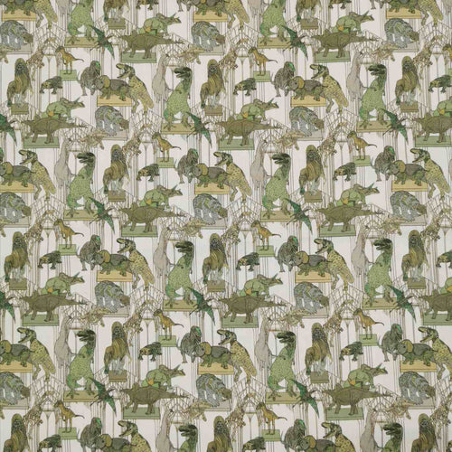 Liberty 100% Organic Cotton Tana Lawn, Claws Roars N Dinosaurs A - $60 per metre ($15.00 - 1/4 metre)