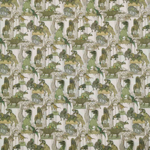 Liberty 100% Organic Cotton Tana Lawn, Claws Roars N Dinosaurs A - $60 per metre ($15.00 - 1/4 metre)