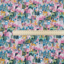 Load image into Gallery viewer, Liberty 100% Organic Cotton Tana Lawn, Urban Jungle A - $60 per metre ($15.00 - 1/4 metre)