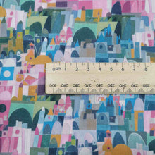 Load image into Gallery viewer, Liberty 100% Organic Cotton Tana Lawn, Urban Jungle A - $60 per metre ($15.00 - 1/4 metre)