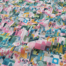 Load image into Gallery viewer, Liberty 100% Organic Cotton Tana Lawn, Urban Jungle A - $60 per metre ($15.00 - 1/4 metre)